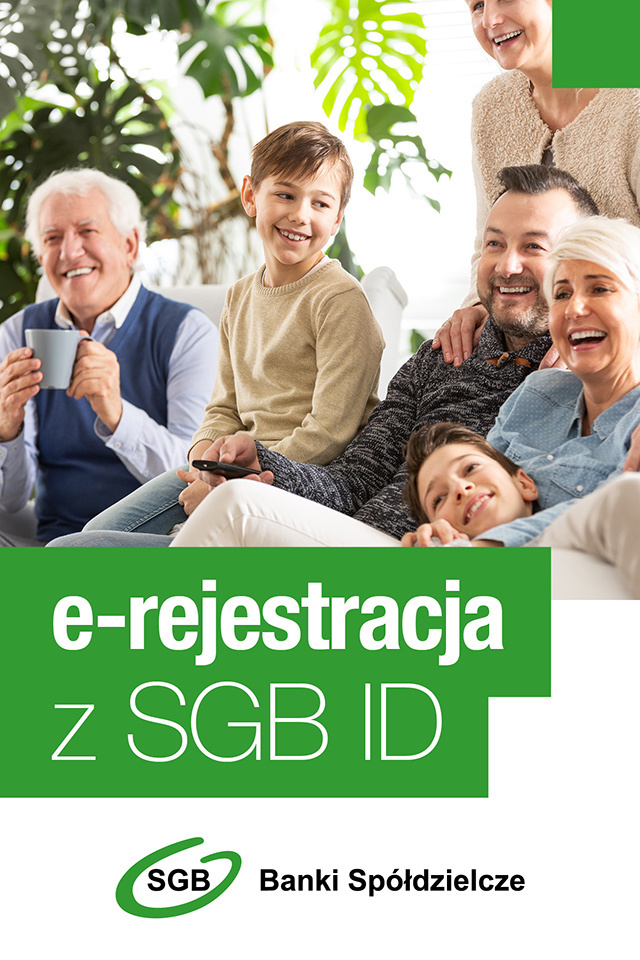 E-rejestracja z SGB ID