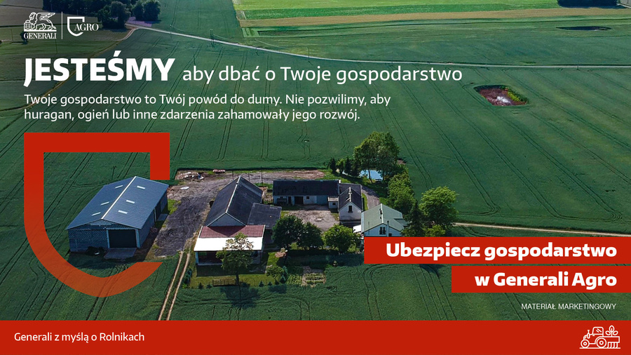 Ubezpieczenie gospodarstwa
