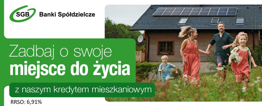 Kredyt mieszkaniowy - Promocja