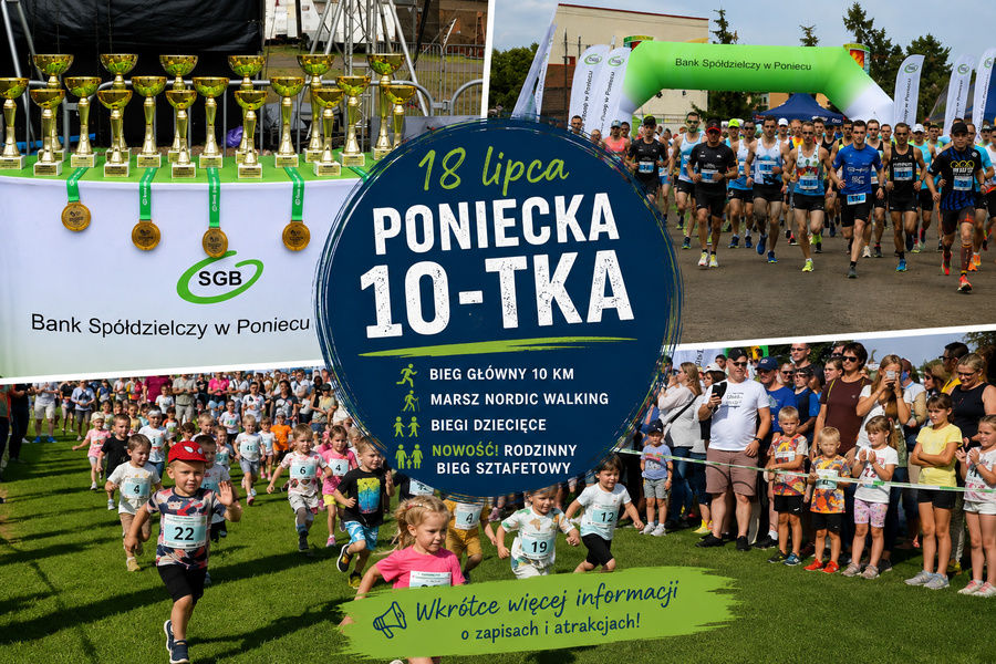 Bank Spółdzielczy Bieg Poniecka 10-tka